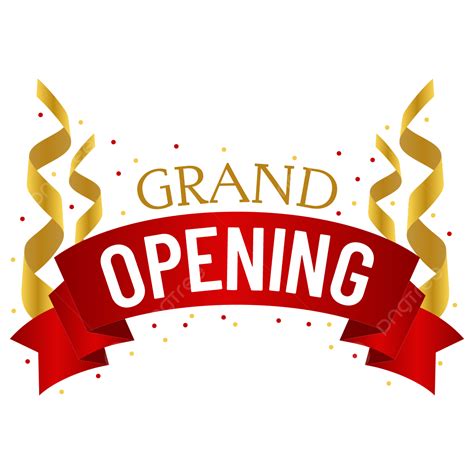 opening .